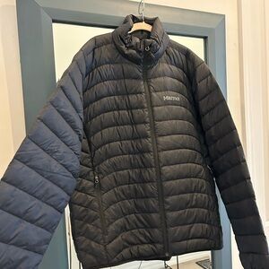 Men’s Marmot XL Black down jacket